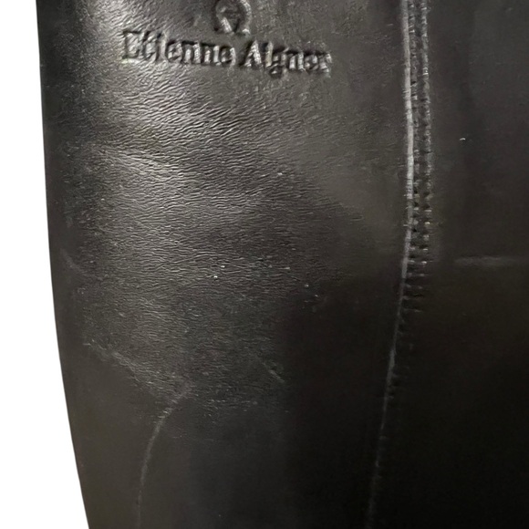 VINTAGE DEADSTOCK Etienne Aigner Champion Riding Boots | Made in Brazil | NWOB - Picture 10 of 16